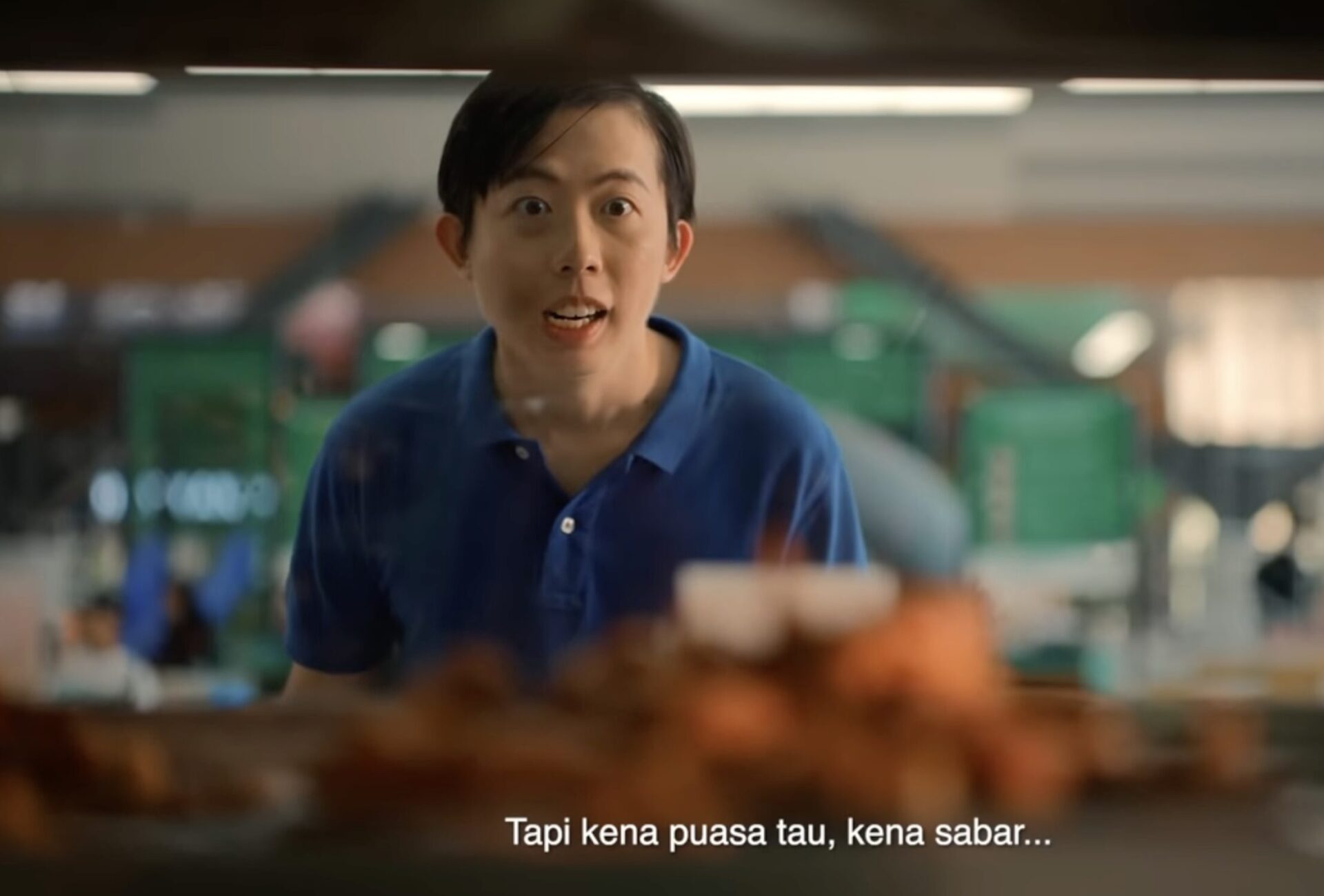 Iklan Raya PLUS Malaysia Papar Kisah Ah Seng Puasa Pertama Demi Cinta, Ramai Penonton Tersentuh